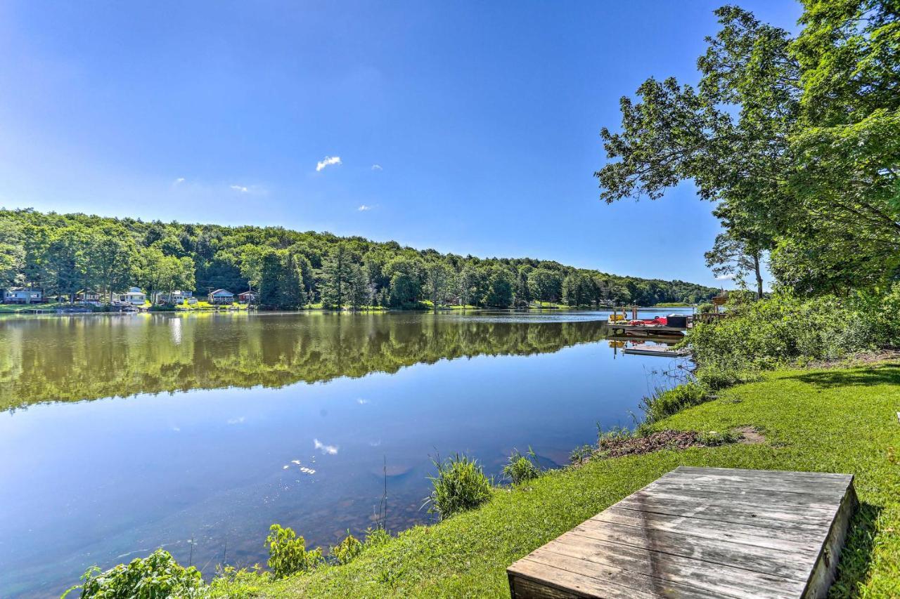Acre Lake Chalet, 12 Mi To Elk Mountain Ski Resort Kingsley Eksteriør bilde