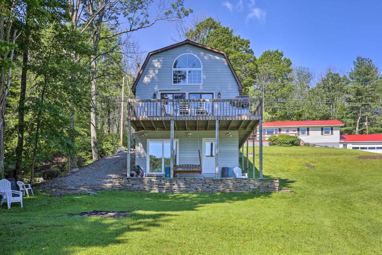 Acre Lake Chalet, 12 Mi To Elk Mountain Ski Resort Kingsley Eksteriør bilde
